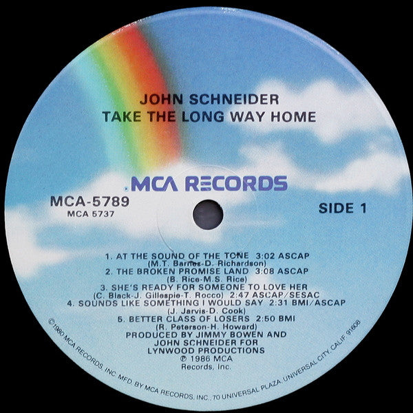 Schneider, John - Take The Long Way Home (M) (Vinyl LP)