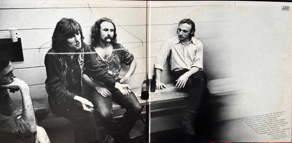 Crosby, Stills, Nash & Young - 4 Way Street (Vinyl, VG+) (Vinyl LP)