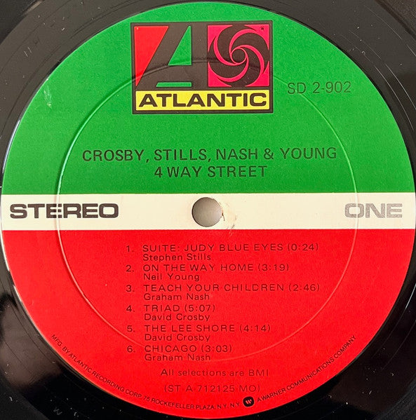 Crosby, Stills, Nash & Young - 4 Way Street (Vinyl, VG+) (Vinyl LP)