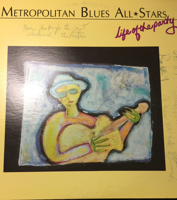 Metropolitan Blues All Stars - Life Of The Party (VG) (Vinyl LP)