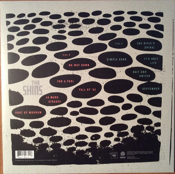 Shins - Port Of Morrow (Vinyl, VG+) (Vinyl LP)