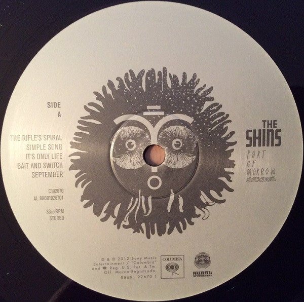 Shins - Port Of Morrow (Vinyl, VG+) (Vinyl LP)