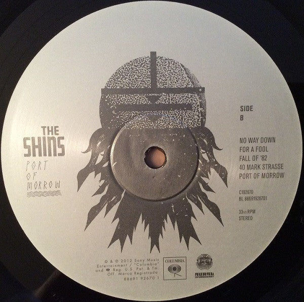 Shins - Port Of Morrow (Vinyl, VG+) (Vinyl LP)