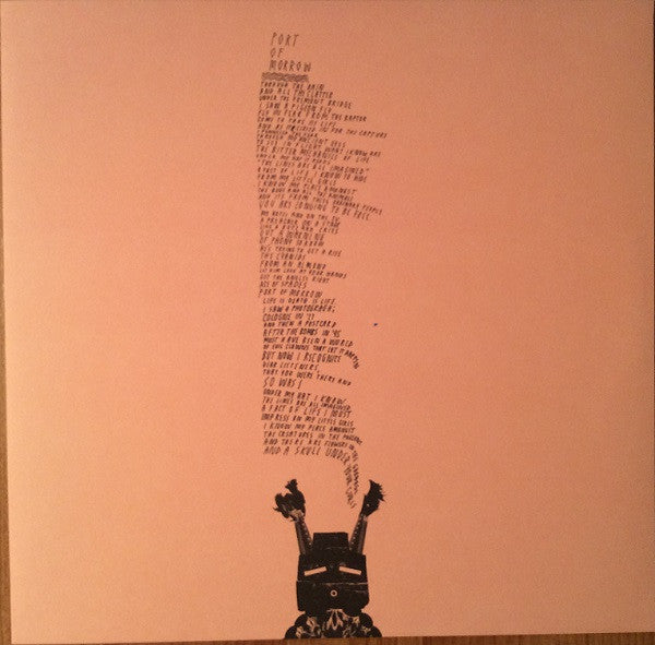 Shins - Port Of Morrow (Vinyl, VG+) (Vinyl LP)