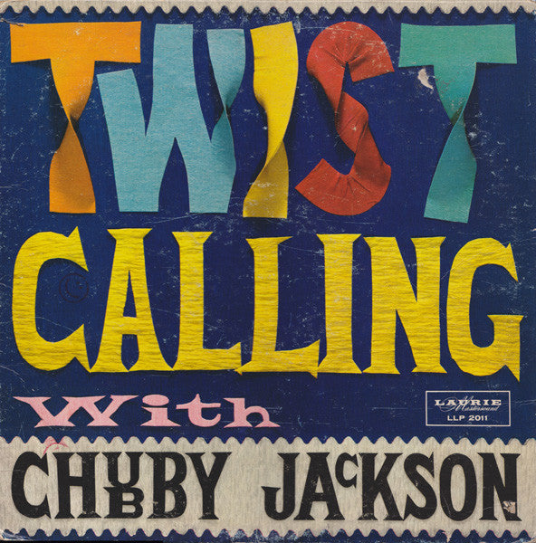 Chubby Jackson - Twist Calling With Chubby Jackson (VG) (Vinyl LP)