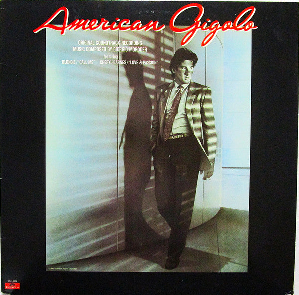 American Gigolo (Original Soundtrack Recording) (Vinyl, VG+) (Vinyl LP)