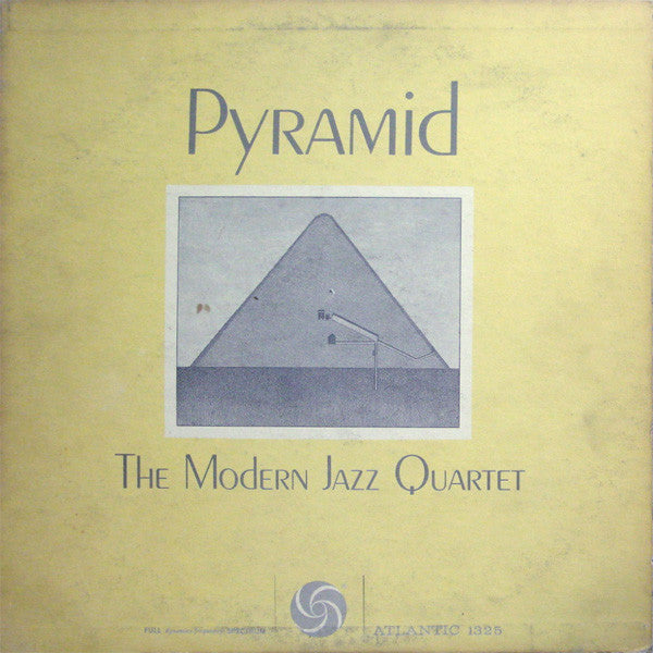 Modern Jazz Quartet - Pyramid (VG+) (Vinyl LP)