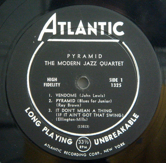Modern Jazz Quartet - Pyramid (VG+) (Vinyl LP)