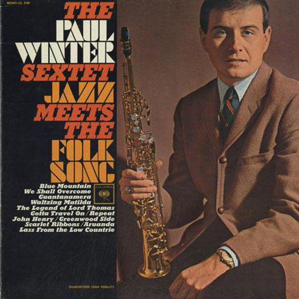 Winter, Paul Sextet - Jazz Meets The Folk Song (VG+) (Vinyl LP)