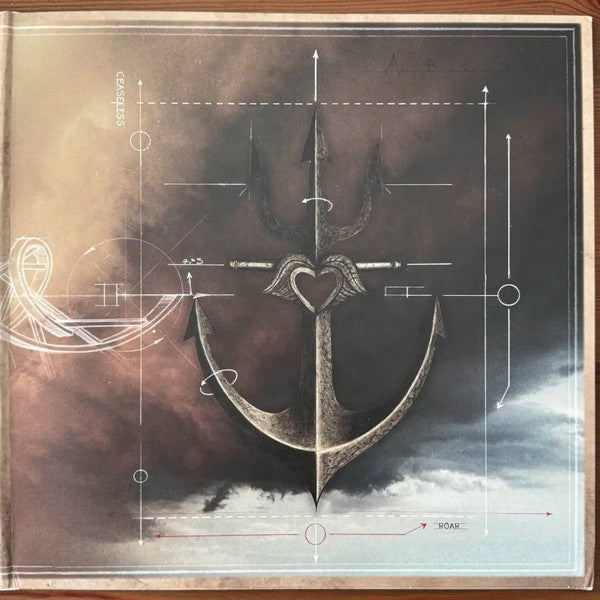 Plant, Robert And The Sensational Space Shifters - Lullaby And... The Ceaseless Roar (Vinyl, VG+) (Vinyl LP)