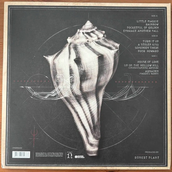 Plant, Robert And The Sensational Space Shifters - Lullaby And... The Ceaseless Roar (Vinyl, VG+) (Vinyl LP)