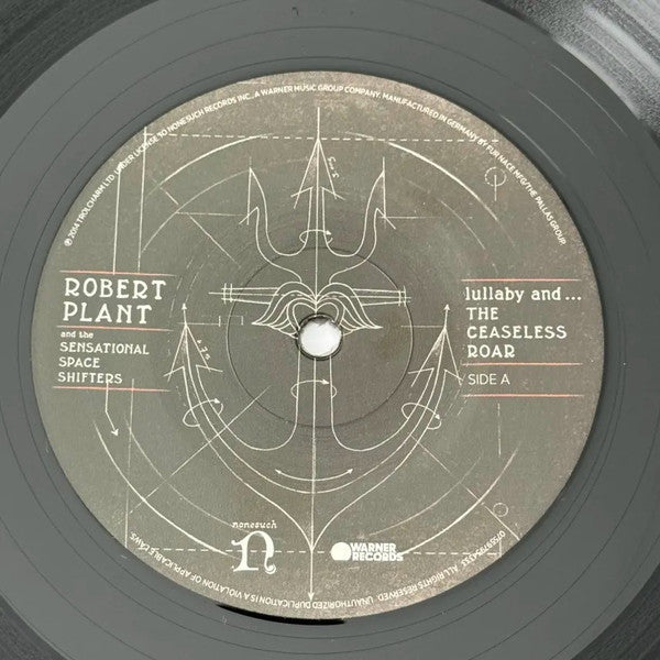 Plant, Robert And The Sensational Space Shifters - Lullaby And... The Ceaseless Roar (Vinyl, VG+) (Vinyl LP)