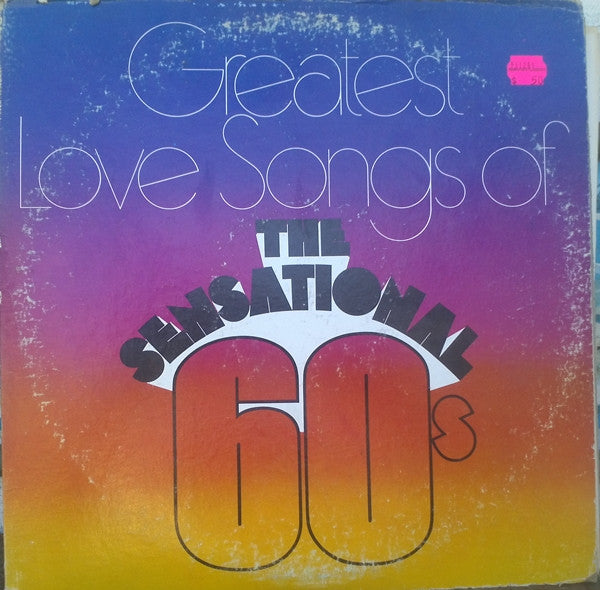 Various - Greatest Love Songs of The Sensational 60's (VG) (Vinyl LP)