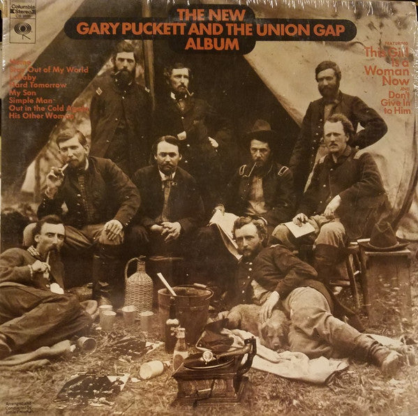 Puckett, Gary & The Union Gap - The New Gary Puckett And The Union Gap Album (Vinyl, VG) (Vinyl LP)