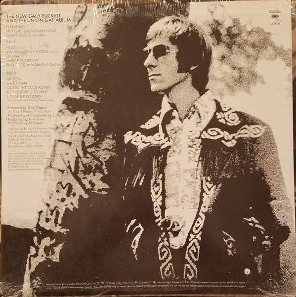 Puckett, Gary & The Union Gap - The New Gary Puckett And The Union Gap Album (Vinyl, VG) (Vinyl LP)