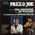 Pell's, Dave Prez Conference featuring Joe Williams - Prez & Joe - In Celebration Of Lester Young (Vinyl, VG+) (Vinyl LP)