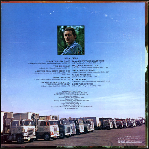 Lewis, Jerry Lee - I-40 Country (Vinyl, VG) (Vinyl LP)