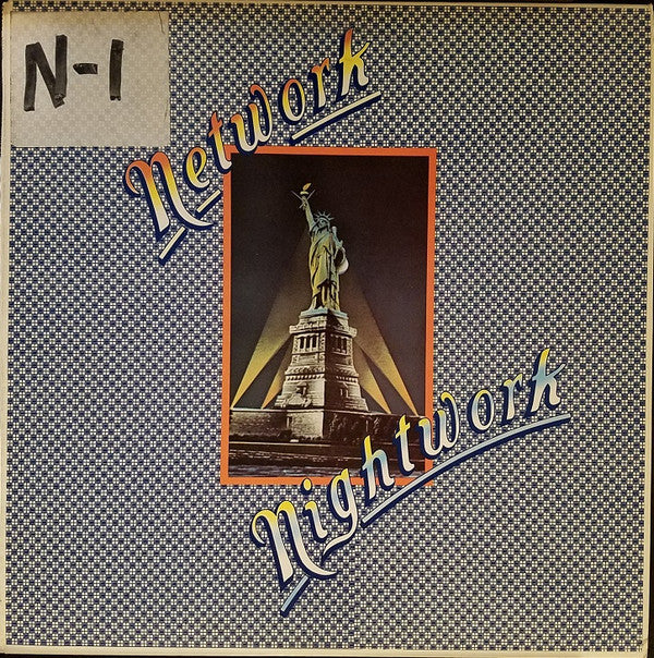 Network  - Nightwork (VG+) (Vinyl LP)