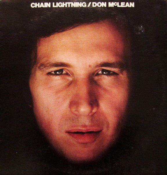 McLean, Don - Chain Lightning (VG+) (Vinyl LP)