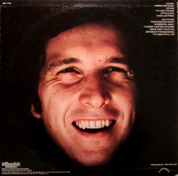 McLean, Don - Chain Lightning (VG+) (Vinyl LP)