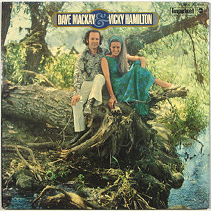 Mackay, Dave & Vicky Hamilton - Dave Mackay & Vicky Hamilton (NM or M-) (Vinyl LP)