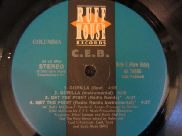 C.E.B. - Goes Like This (VG+) (Vinyl LP)