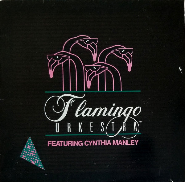 Flamingo Orkestra Featuring Cynthia Manley - Flamingo Orkestra Featuring Cynthia Manley (M) (Vinyl LP)