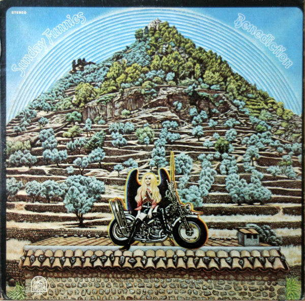 Sunday Funnies - Benediction (Vinyl, VG) (Vinyl LP)