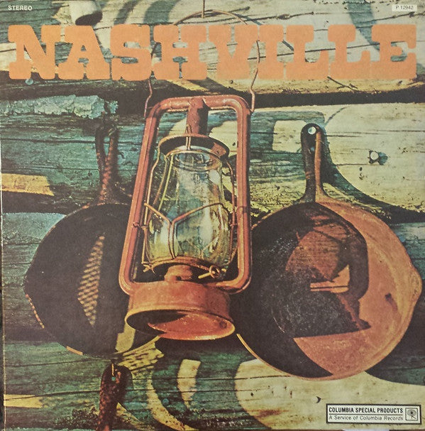 Various - Nashville (VG+) (Vinyl LP)