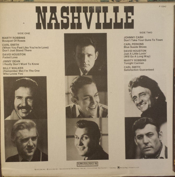 Various - Nashville (VG+) (Vinyl LP)
