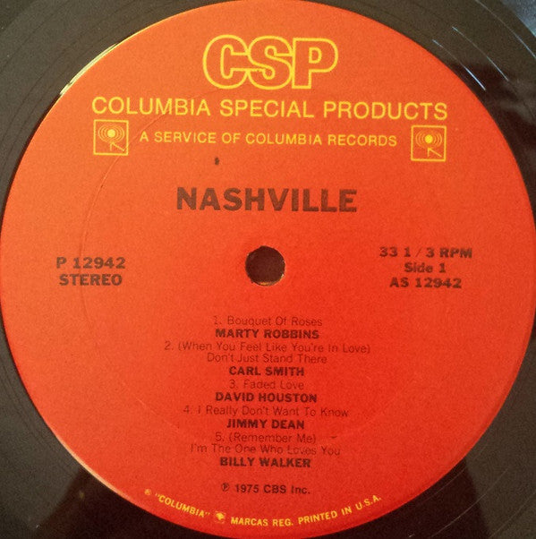 Various - Nashville (VG+) (Vinyl LP)