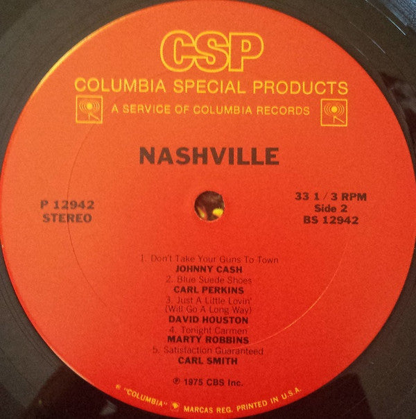 Various - Nashville (VG+) (Vinyl LP)