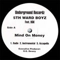 5th Ward Boyz - Recognize The Mob (NM or M-) (Vinyl LP)