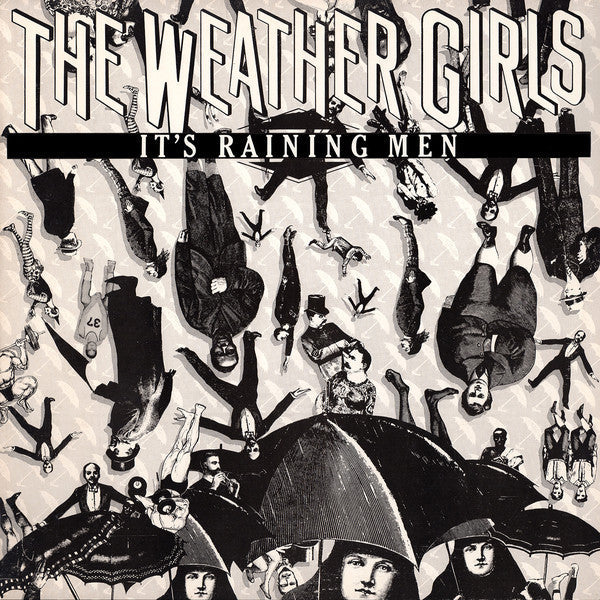 Weather Girls - It's Raining Men (NM or M-) (Vinyl LP)