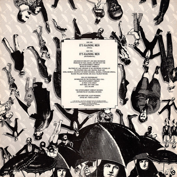 Weather Girls - It's Raining Men (NM or M-) (Vinyl LP)