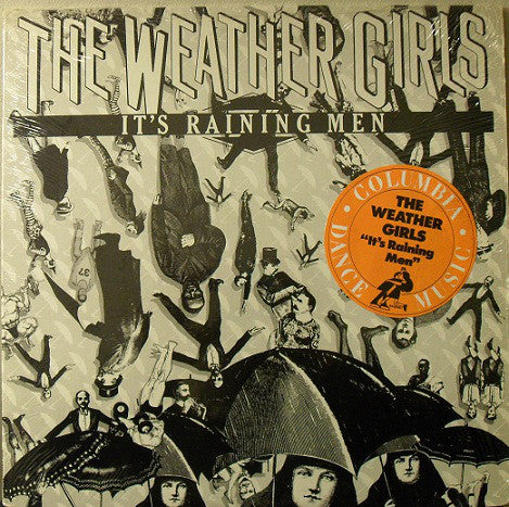 Weather Girls - It's Raining Men (NM or M-) (Vinyl LP)