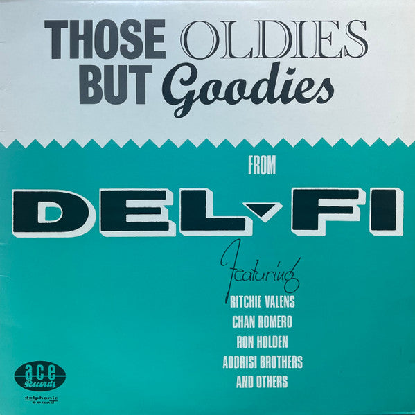 Various - Those Oldies But Goodies From Del-Fi (VG+) (Vinyl LP)