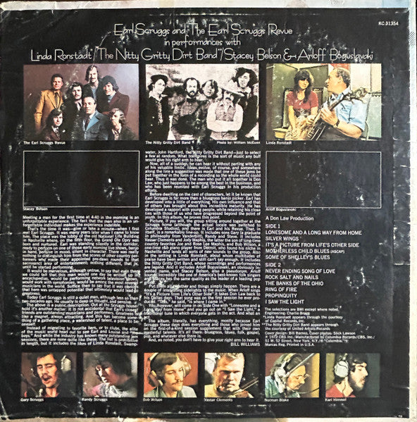 Scruggs, Earl - I Saw The Light With Some Help From My Friends (Vinyl, VG+) (Vinyl LP)