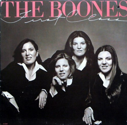 Boones - First Class (M) (Vinyl LP)