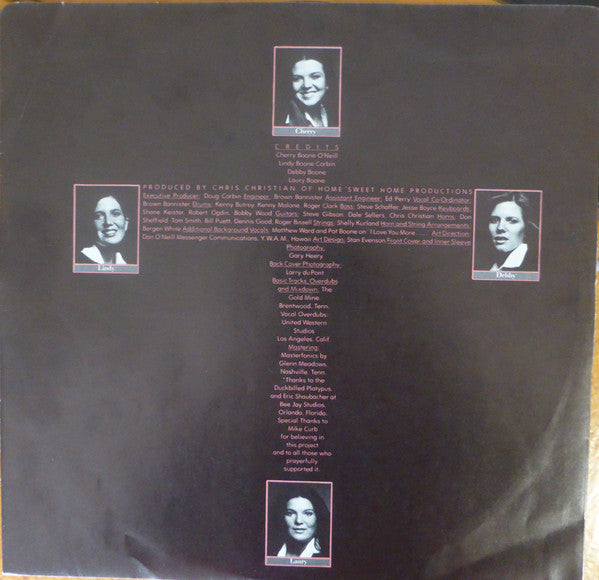 Boones - First Class (M) (Vinyl LP)