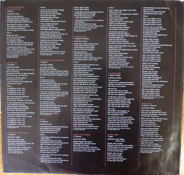 Boones - First Class (M) (Vinyl LP)