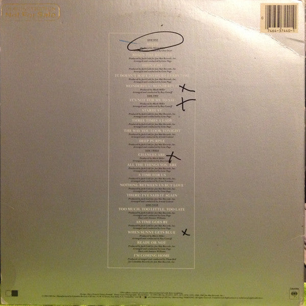 Mathis, Johnny - The First 25 Years The Silver Anniversary Album (Vinyl, NM or M-) (Vinyl LP)