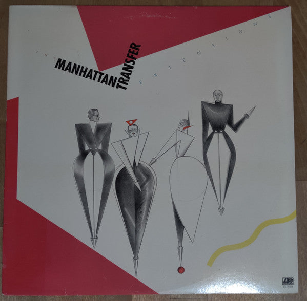 Manhattan Transfer - Extensions (Vinyl, VG+) (Vinyl LP)