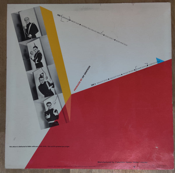 Manhattan Transfer - Extensions (Vinyl, VG+) (Vinyl LP)