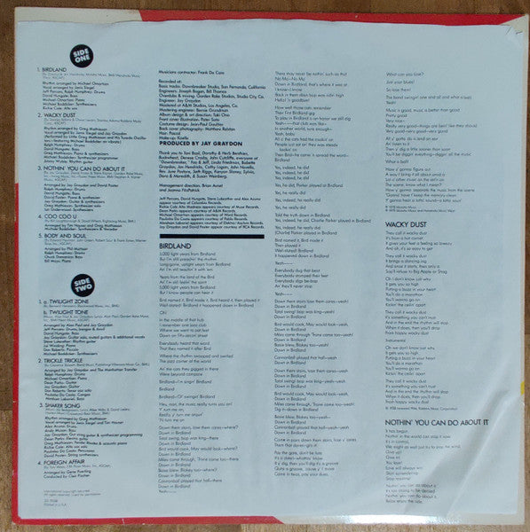 Manhattan Transfer - Extensions (Vinyl, VG+) (Vinyl LP)