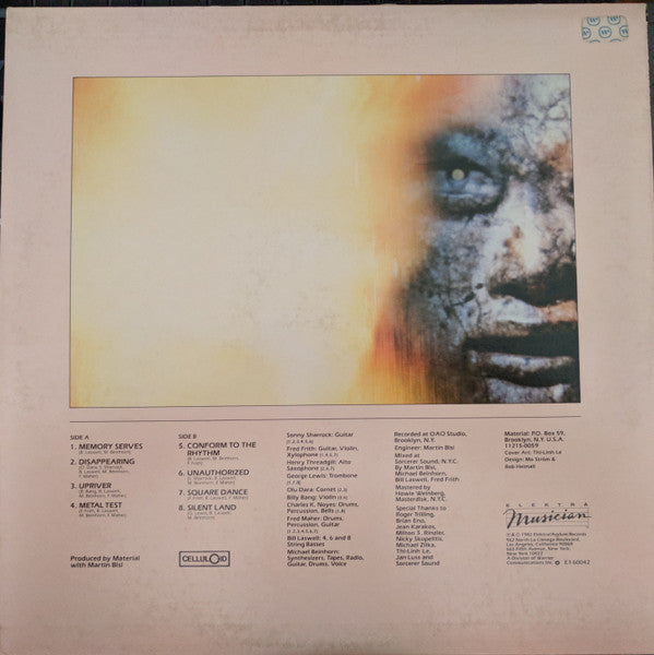 Material - Memory Serves (Vinyl, VG+) (Vinyl LP)