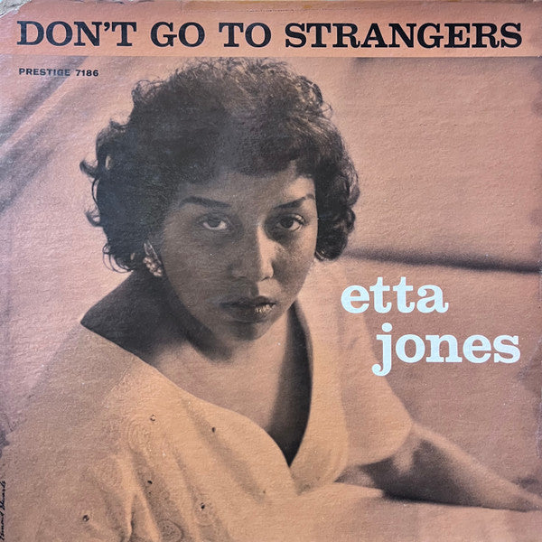 Jones, Etta - Don't Go To Strangers (Vinyl, VG) (Vinyl LP)