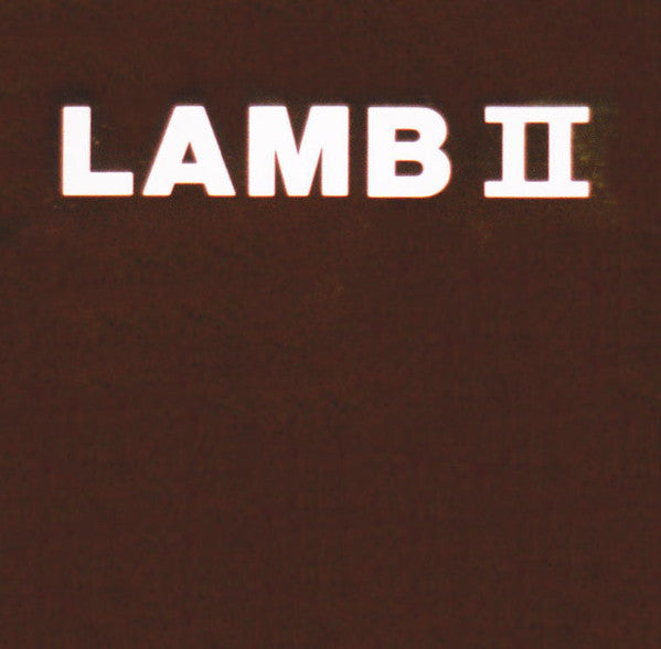 Lamb - Lamb II (VG) (Vinyl LP)
