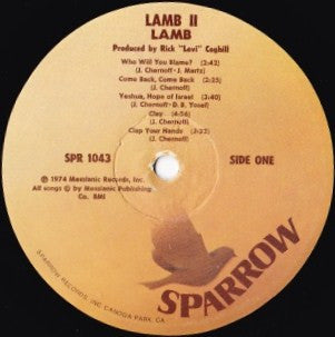 Lamb - Lamb II (VG) (Vinyl LP)