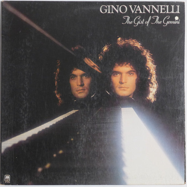 Vannelli, Gino - The Gist Of The Gemini (Vinyl, VG+) (Vinyl LP)
